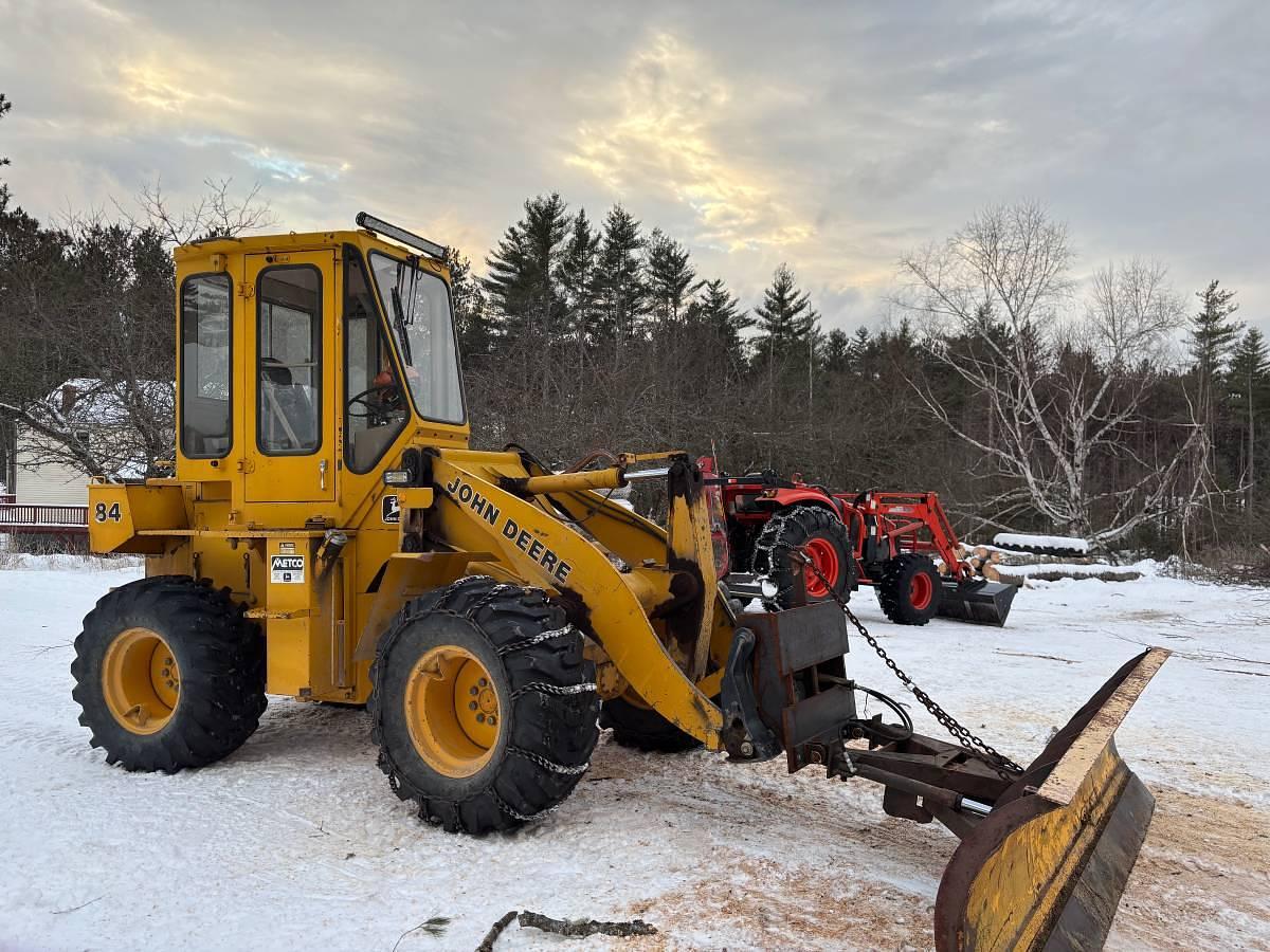 Used 1988 John Deere Loader