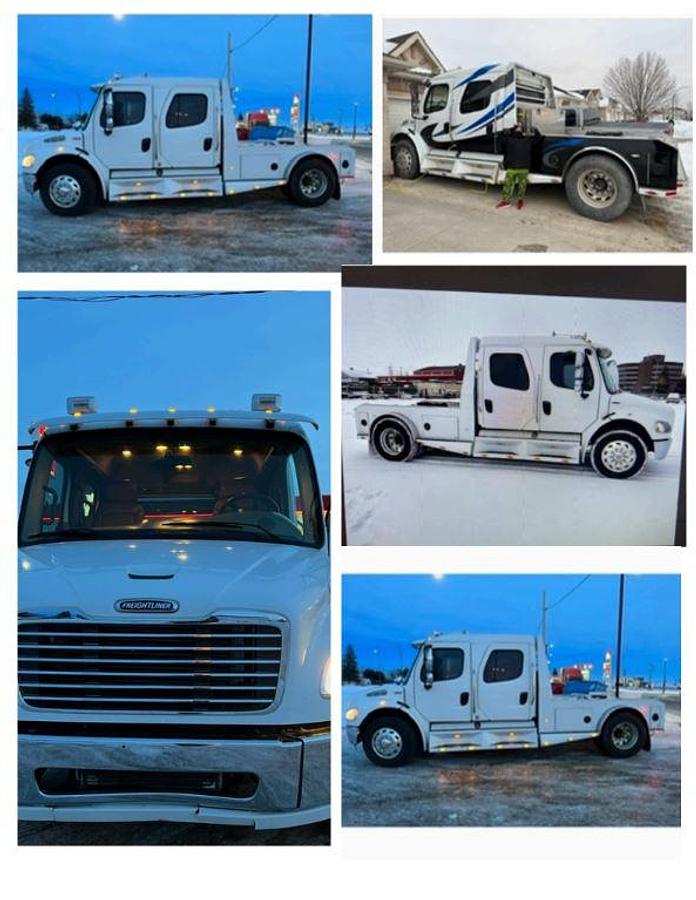 Used 2006 Freightliner M2 Sport Chassis Ranch Hauler