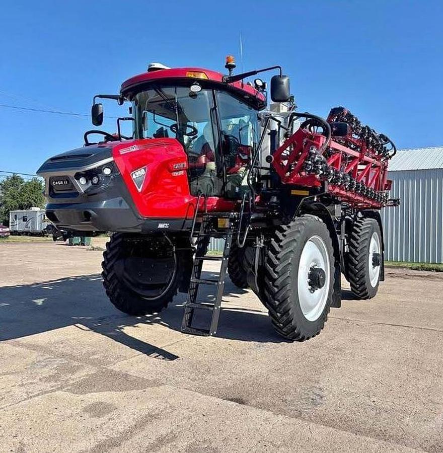 Used 2024 CASE IH PATRIOT 4350 Self Propelled Sprayer