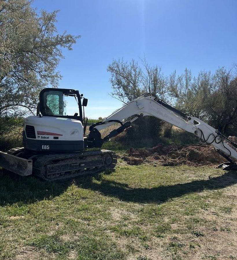 Used 2016 BOBCAT E85 Excavator