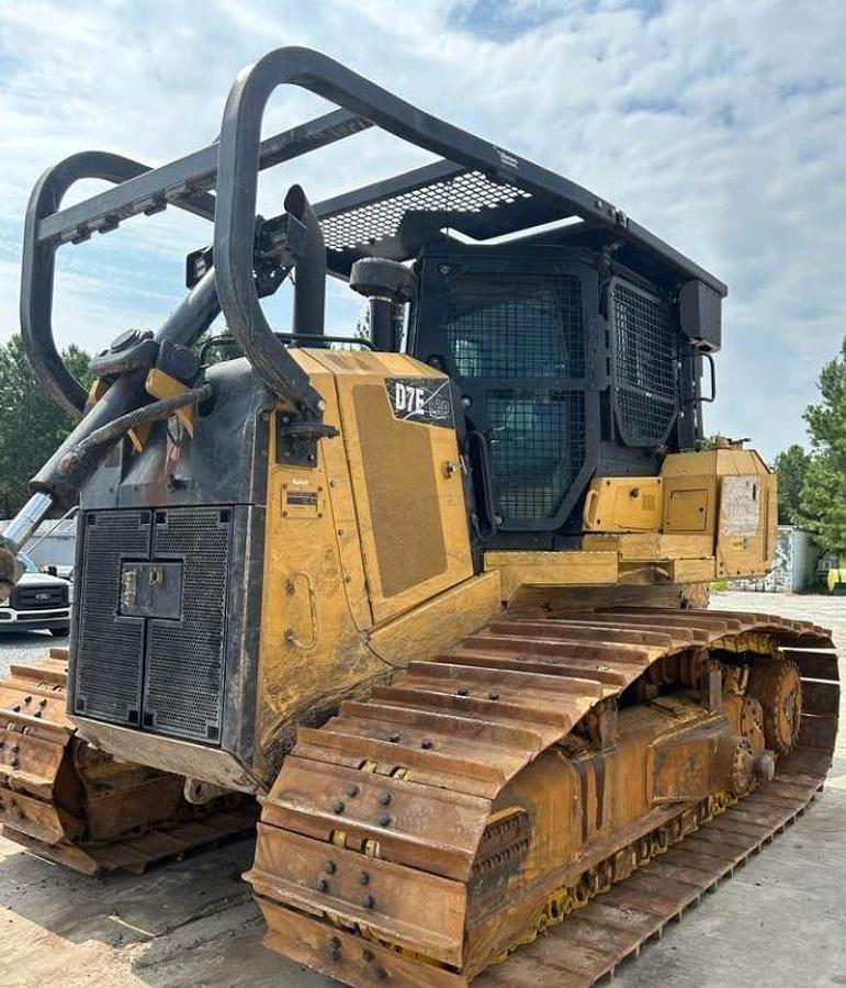 Used 2018 Cat D7E Crawler Dozer