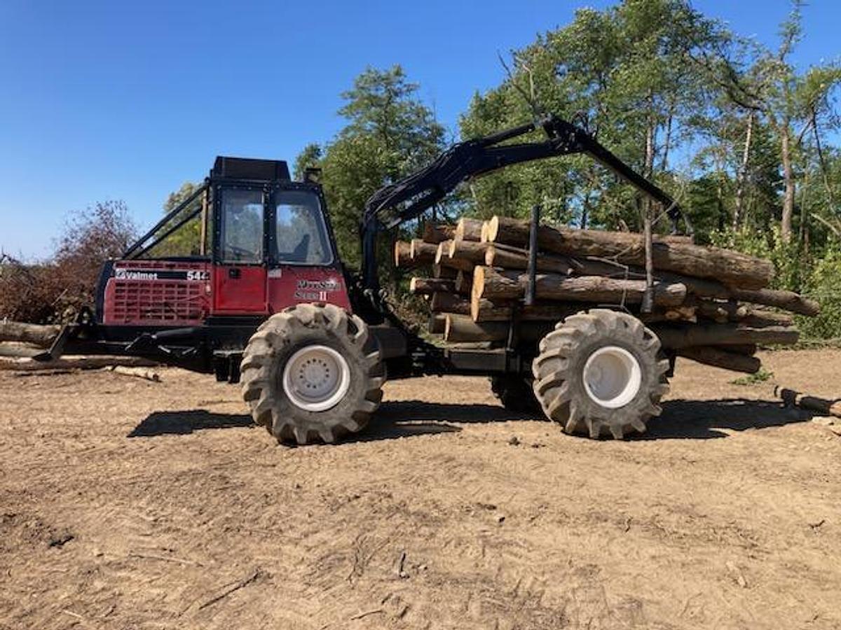 Used 1994 Valmet 544X Forwarder