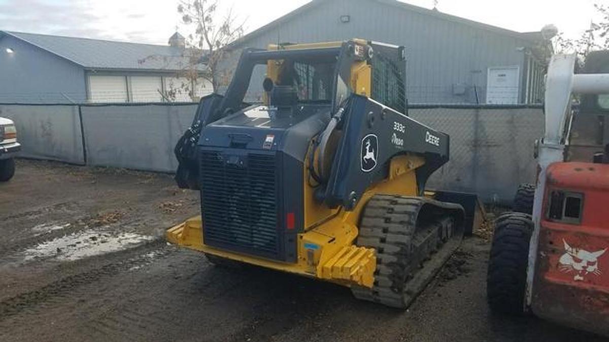 Used 2021 John Deere 333G