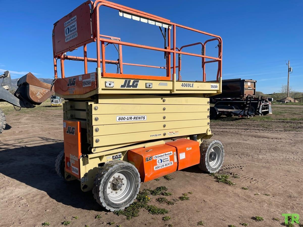 Used 2017 JLG 4069LE Scissor Lift