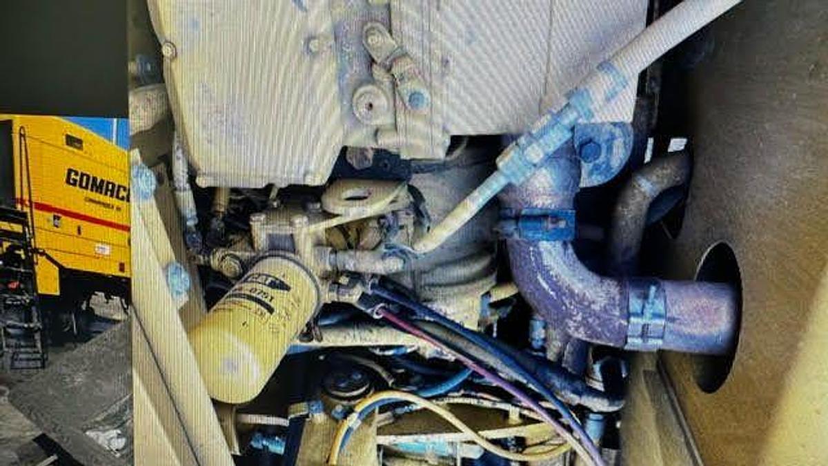 Used 1995 GOMACO GT6300 Commander III