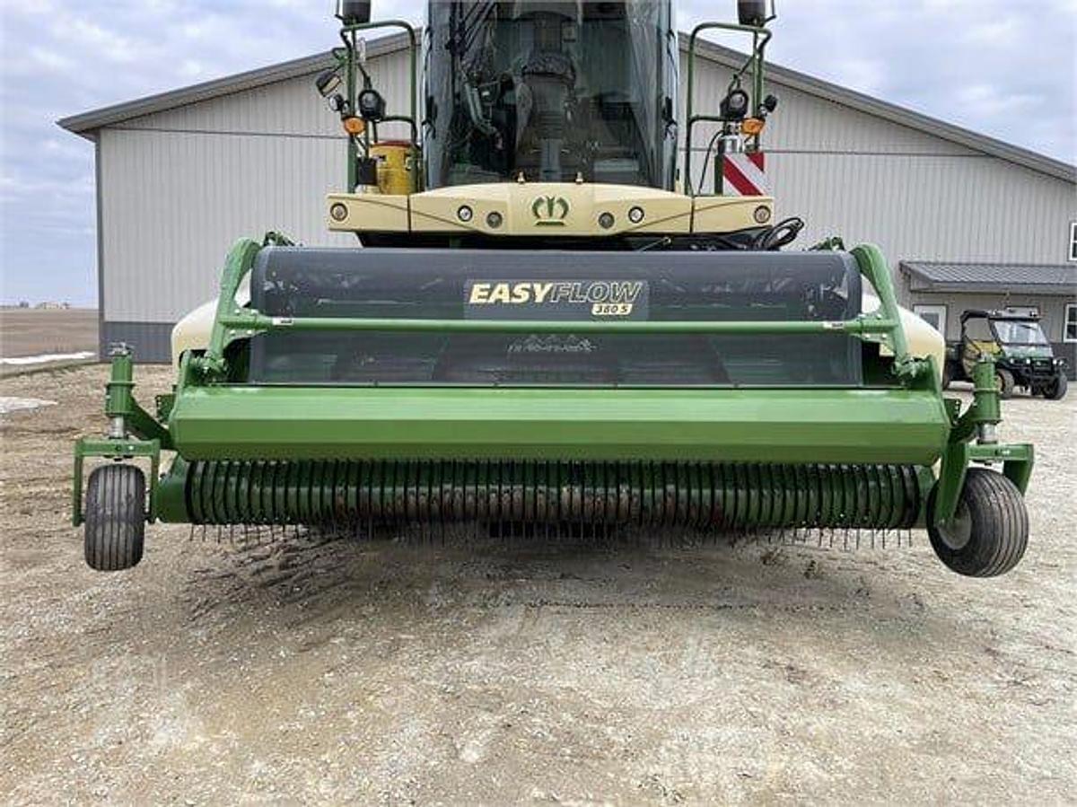 Used 2015 Krone BIG X 580