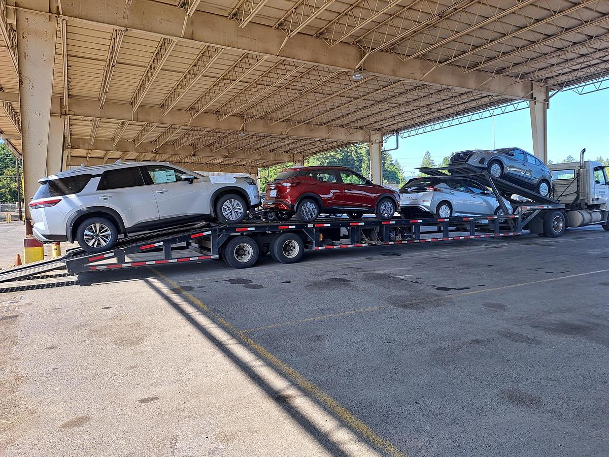 Used 2020 Infinity Car Trailer