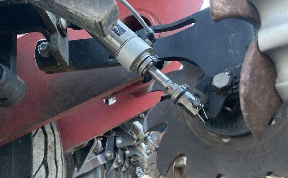 Used 2010 Case IH 1250