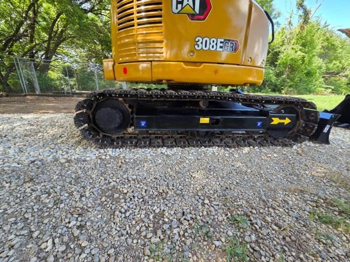 Used 2023 Caterpillar 308E CR Mini Excavator