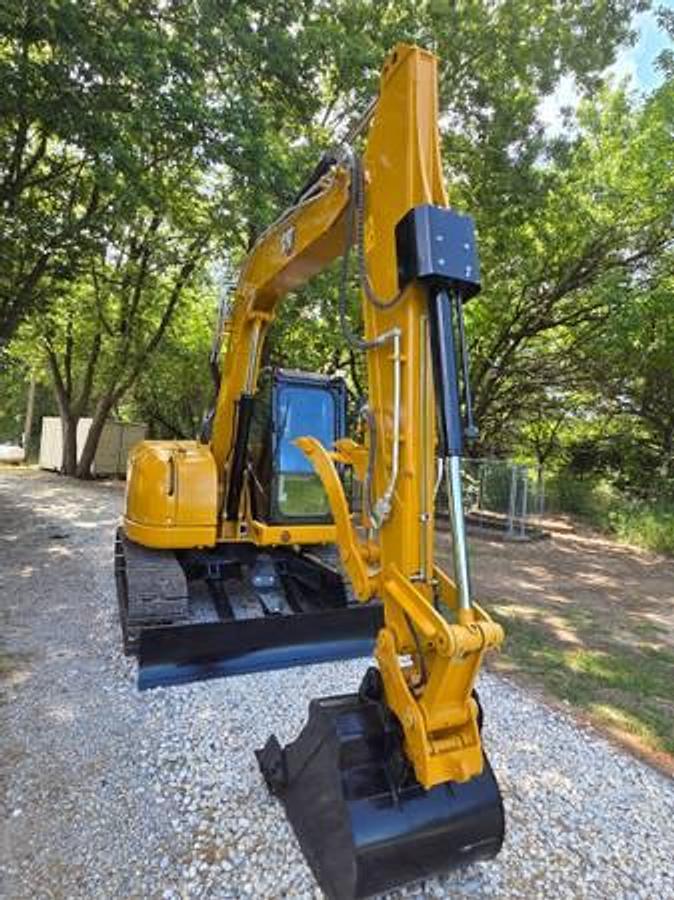 Used 2023 Caterpillar 308E CR Mini Excavator