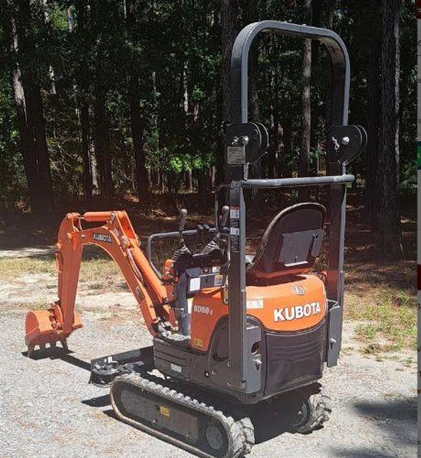 Used 2021 Kubota K008 3