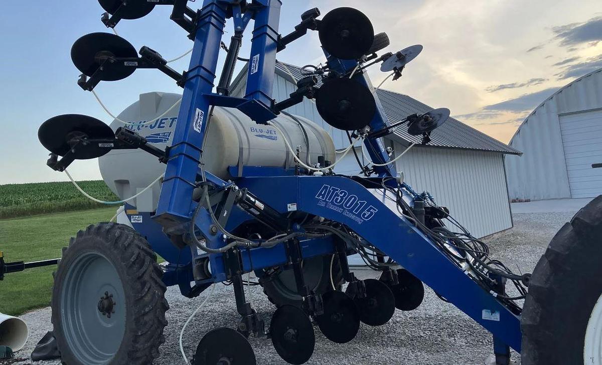 Used 2017 Blue Jet At3015