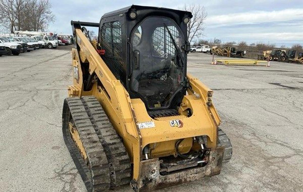 Used 2020 Caterpillar 289D3