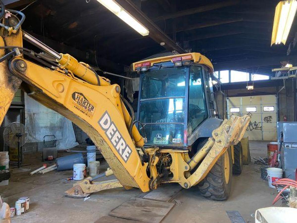 Used 2003 JOHN DEERE 310SG