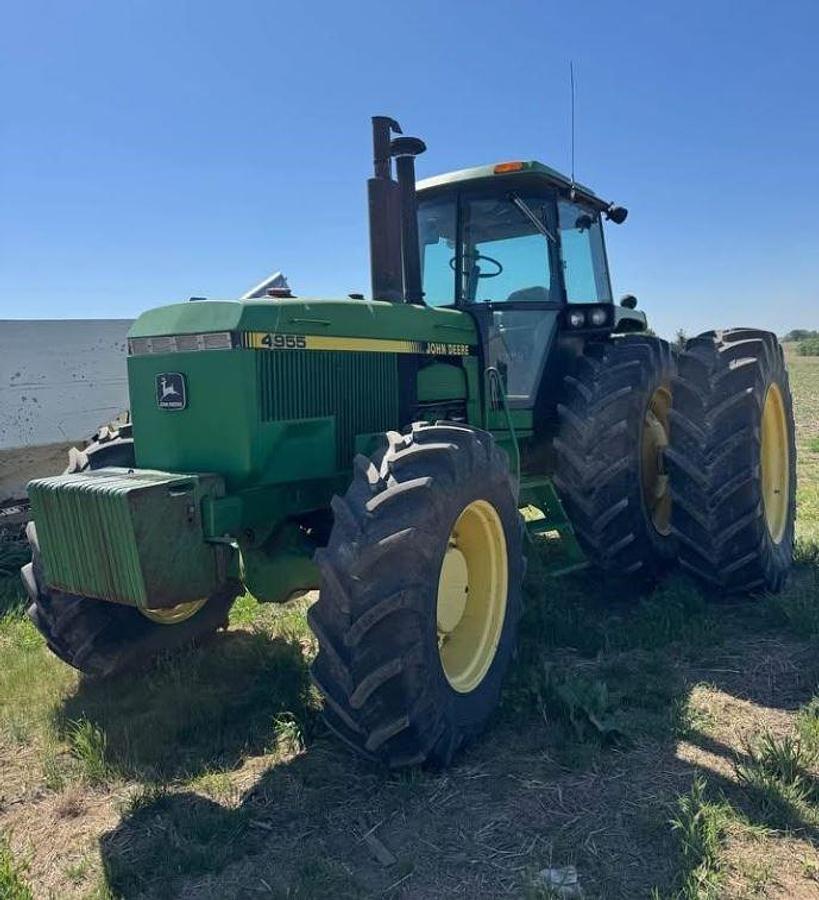 Used 1990 John Deere 4955