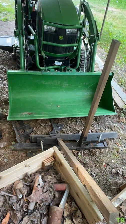 Used 2023 John Deere 1023E Compact Tractor
