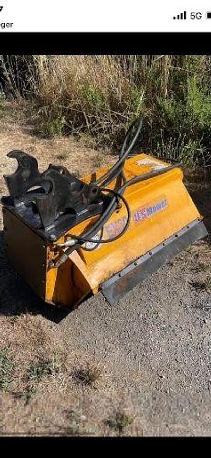 Used 2016 EX30 Brush Mower