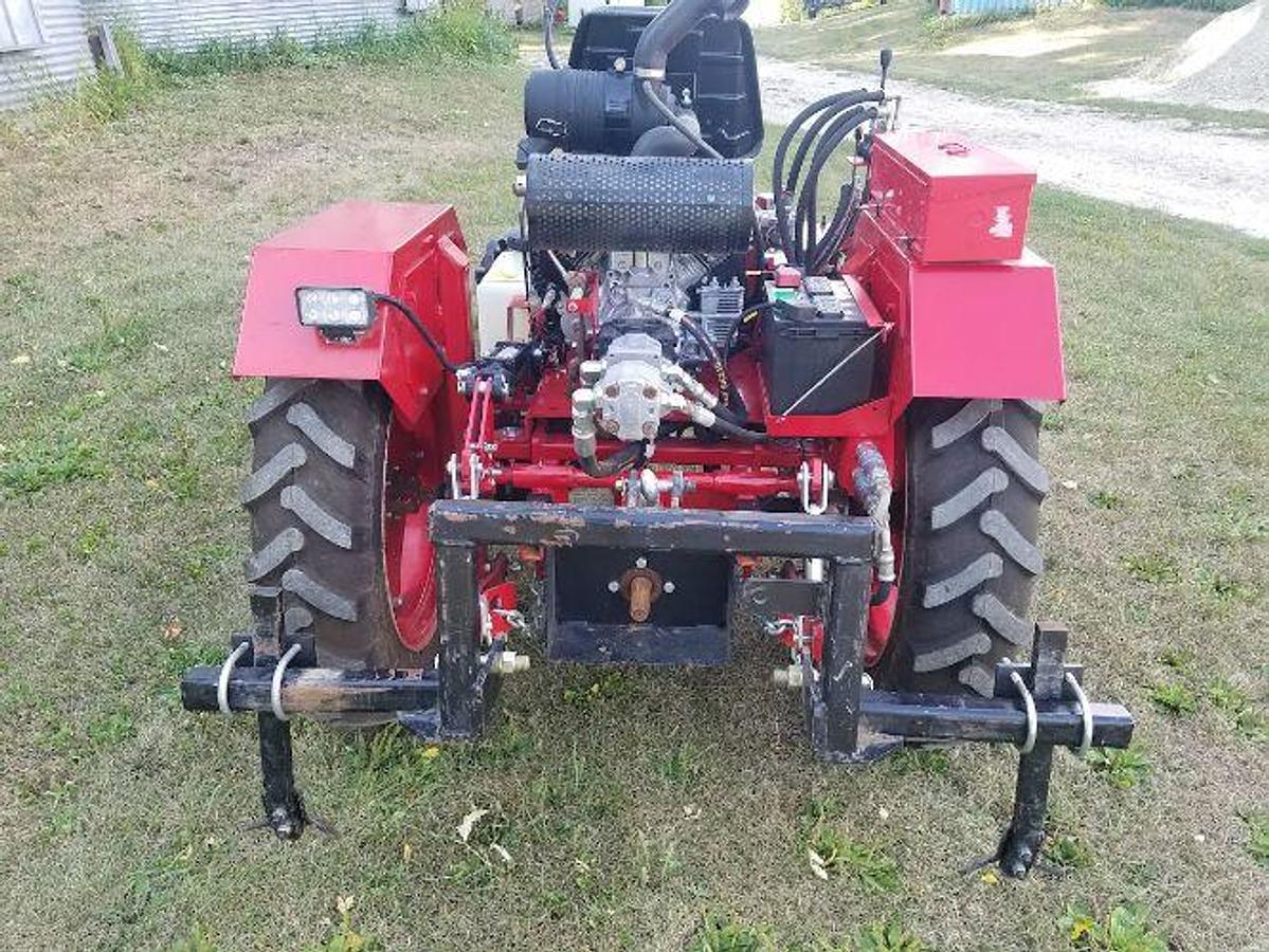 Used 2018 Oggun Cultivating Tractor