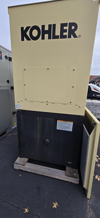 Used 2025 Kohler 60REOZK 60kW Diesel Generator