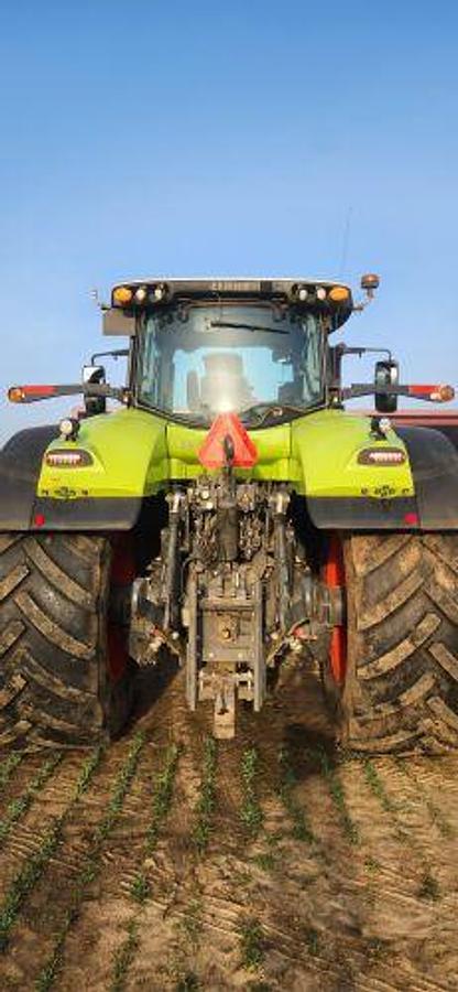 Used 2020 CLAAS Axion 940