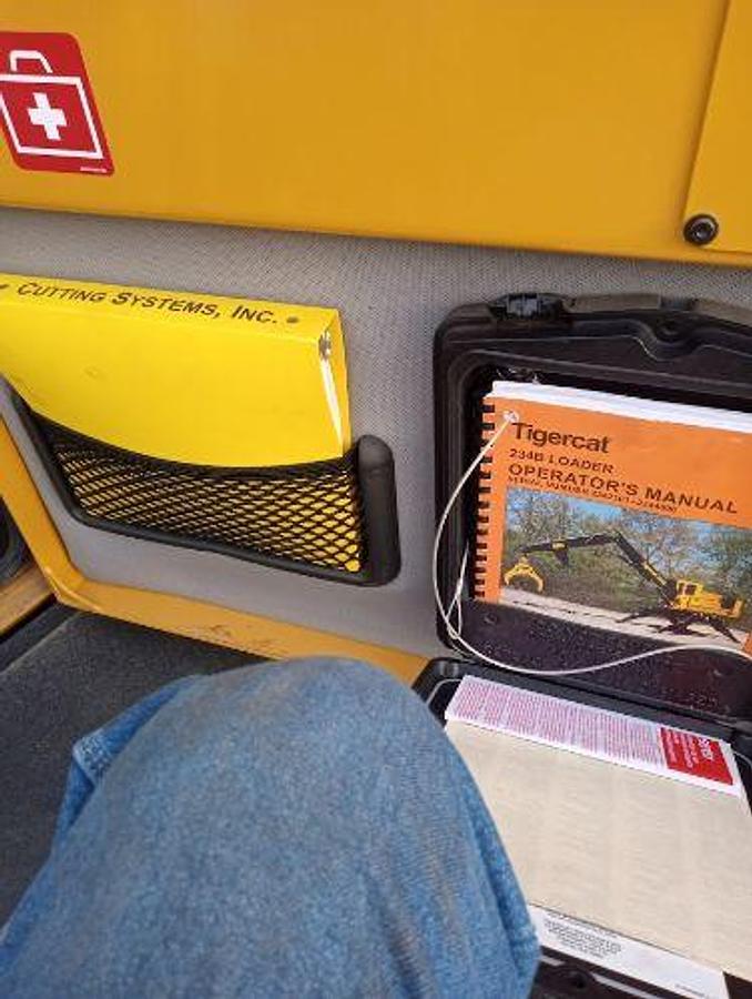 Used 2022 TIGERCAT Harvester