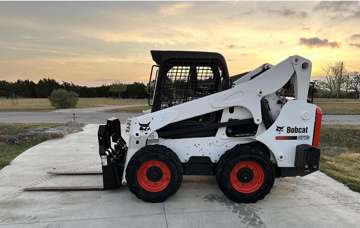 Used 2022 Bobcat S770