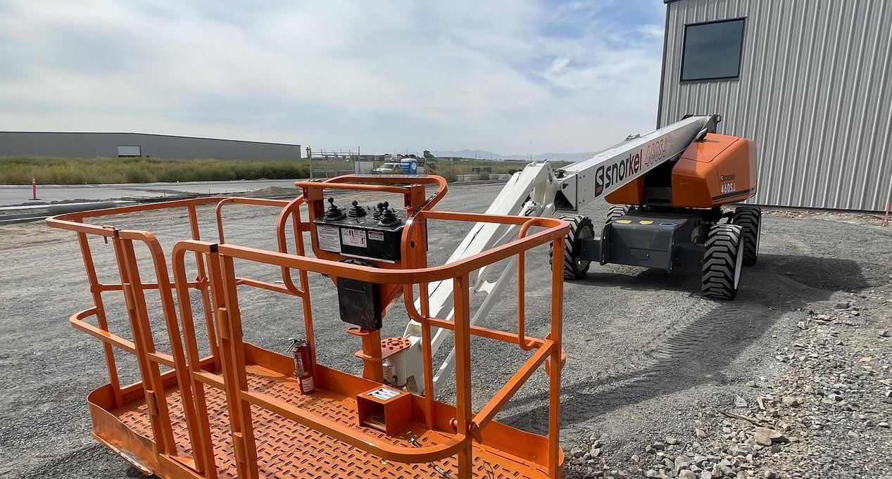 Used 2019 SNORKEL 460SJ Boom Lift