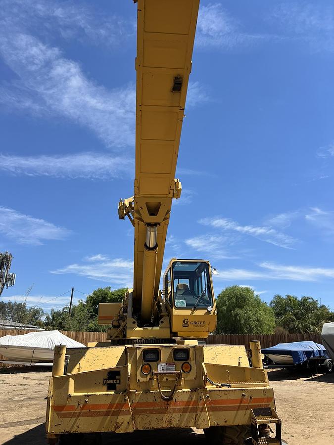 Used 1998 Grove RT635C Terrain Crane