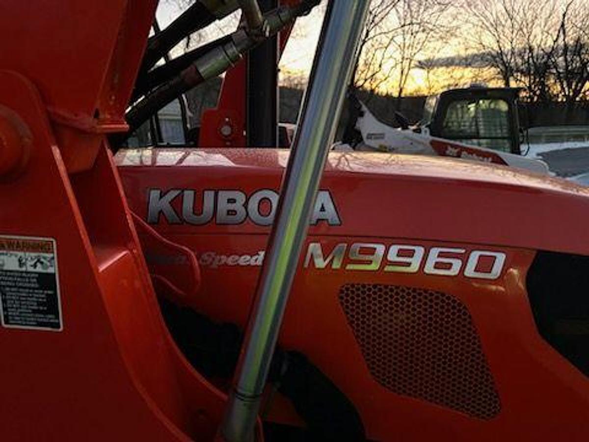 Used 2013 Kubota M9960D