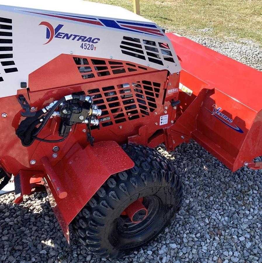 Used 2022 Ventrac 4520y (With Full Attachment Package)