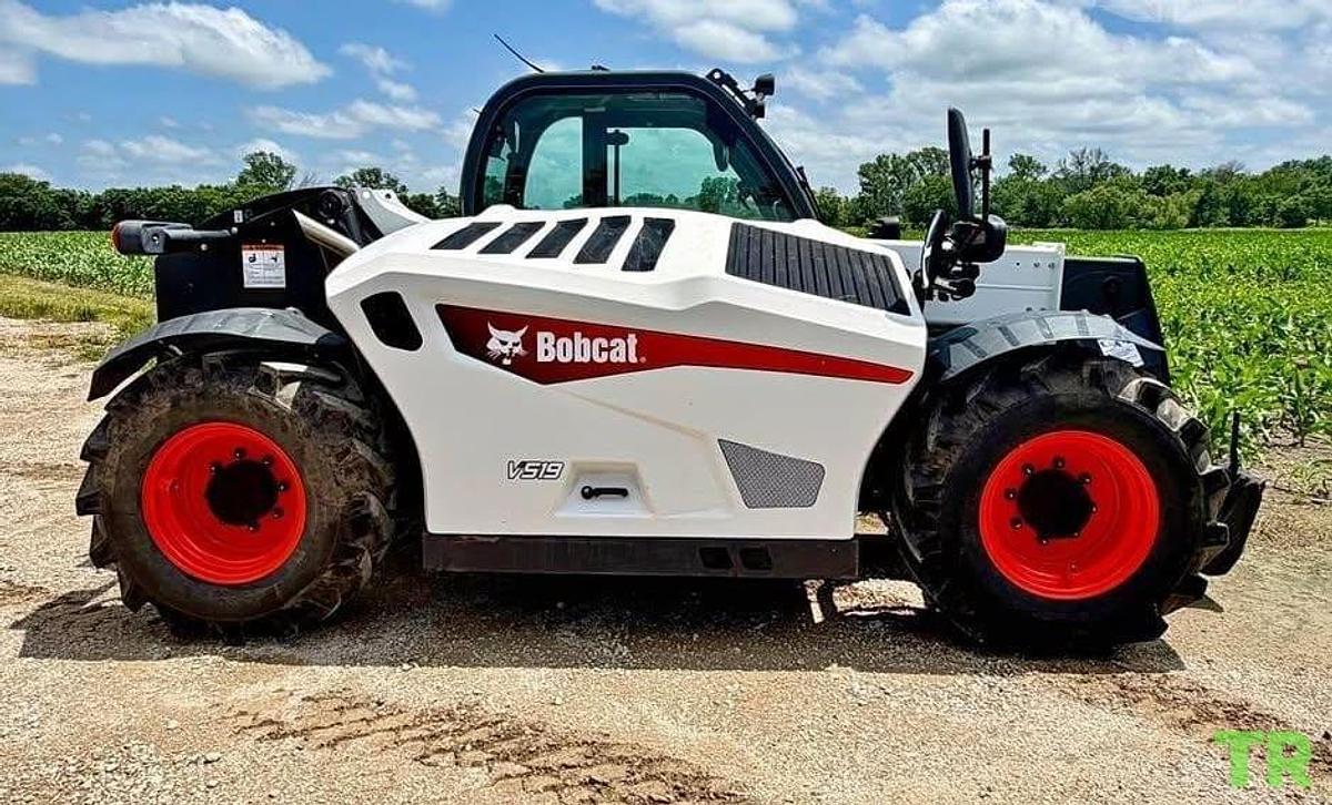 Used 2021 Bobcat V519
