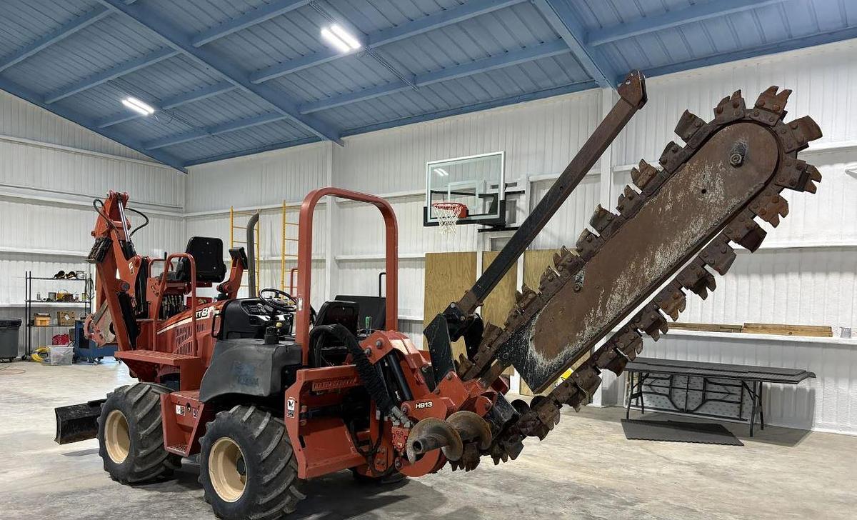 Used 2013 Ditch Witch RT80