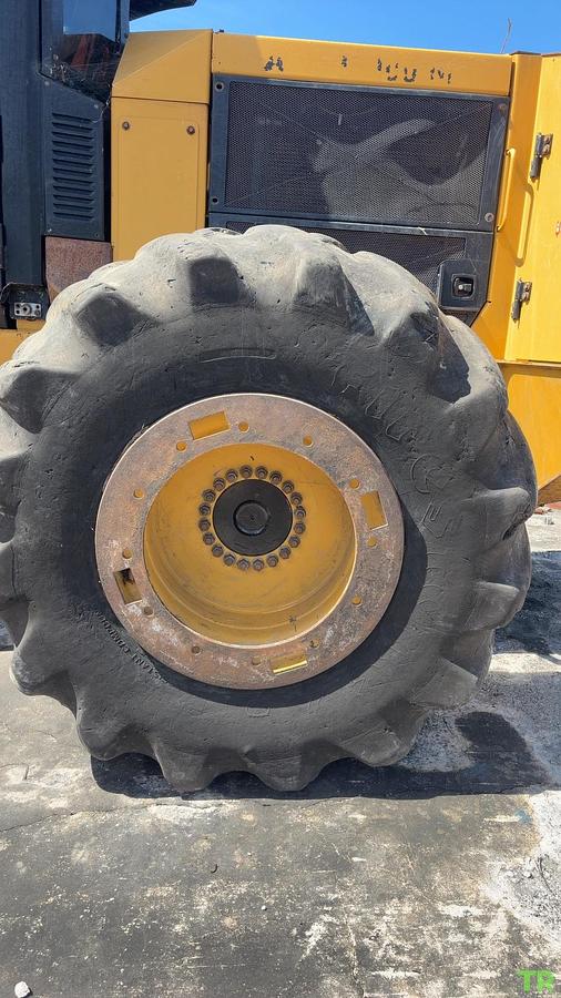 Used 2018 Caterpillar 573D Feller Buncher