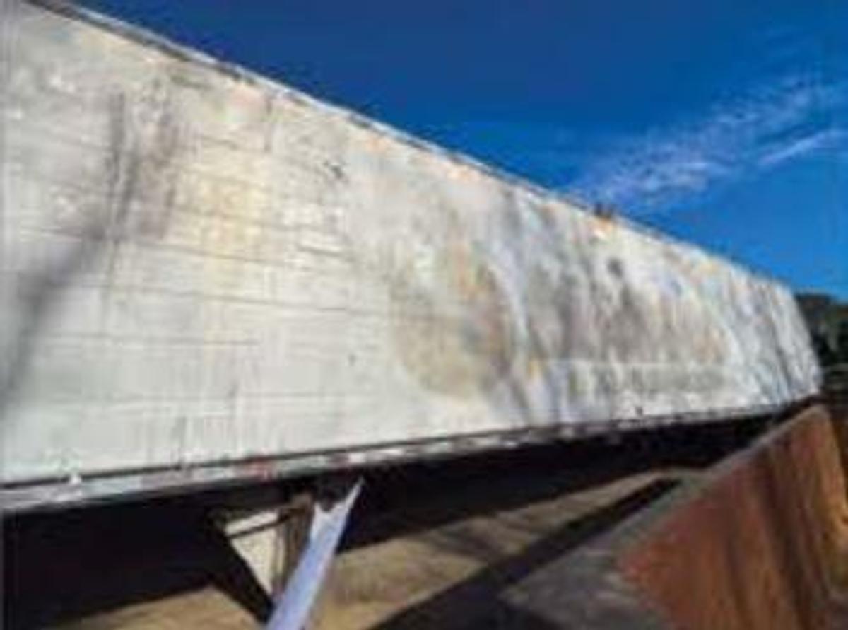 Used 2012 East Trailer Walking Floor
