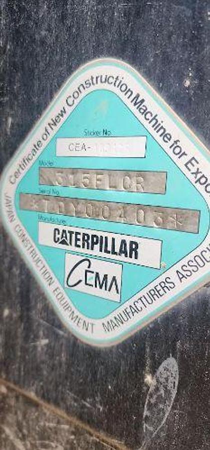 Used 2016 CATERPILLAR 315F LCR