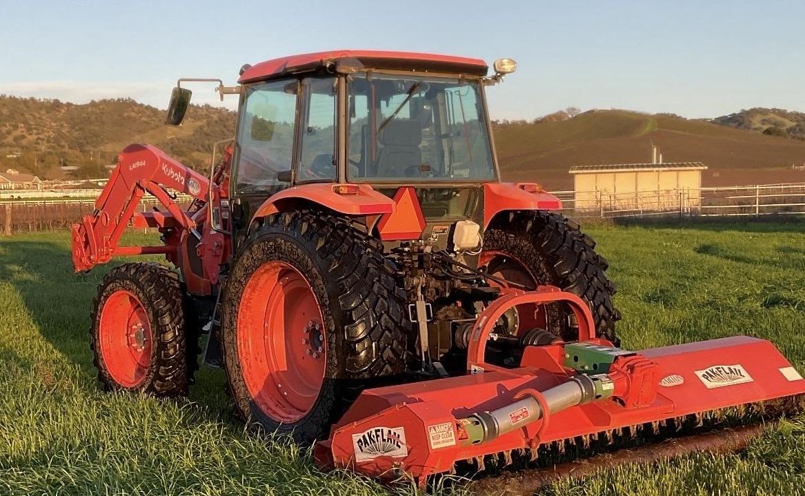 Used 2020 KUBOTA M6S-111SHDC