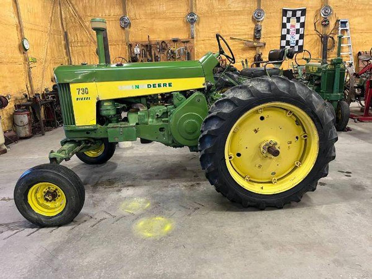 Used 1959 JOHN DEERE 730 Tractor