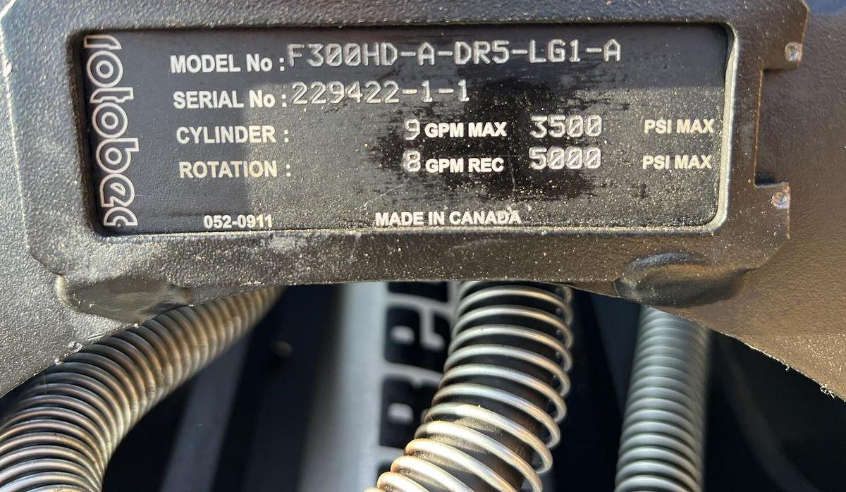 Used 2025 ROTOBEC F300HD Log Grapple