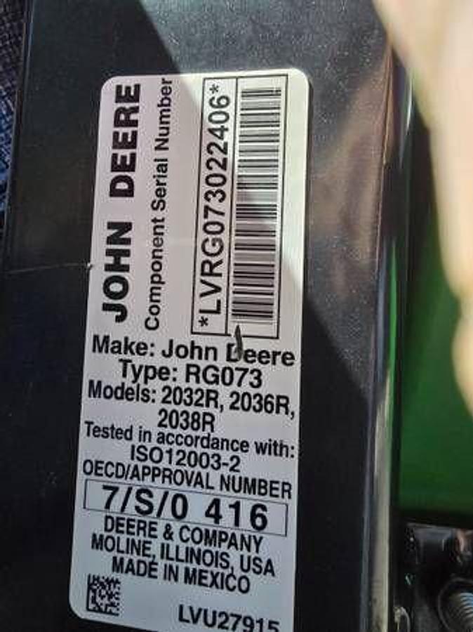 Used 2022 JOHN DEERE 220R