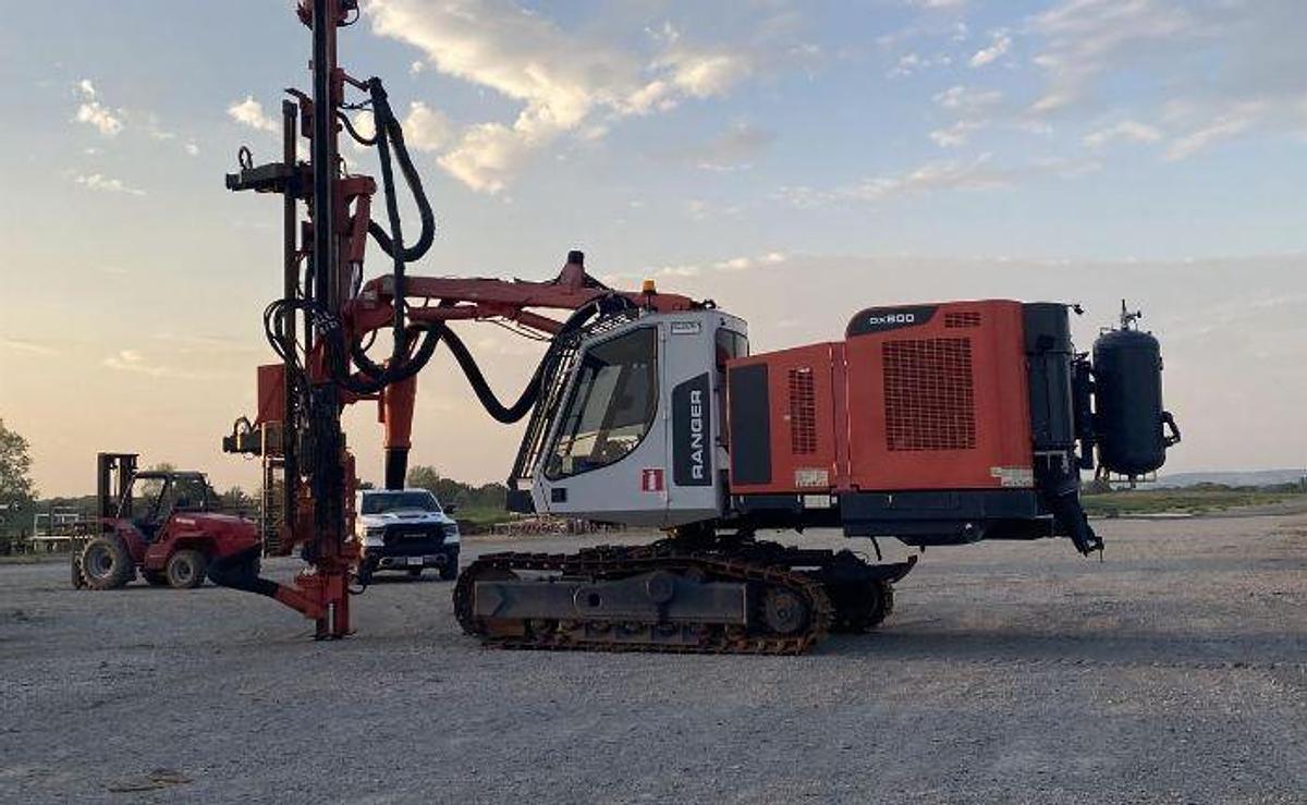 Used 2020 Sandvik DX800