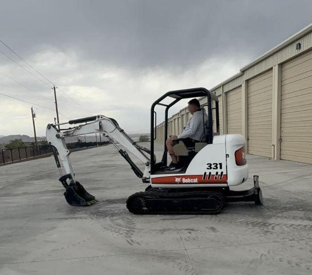 Used 2006 BOBCAT 331G Mini Excavator