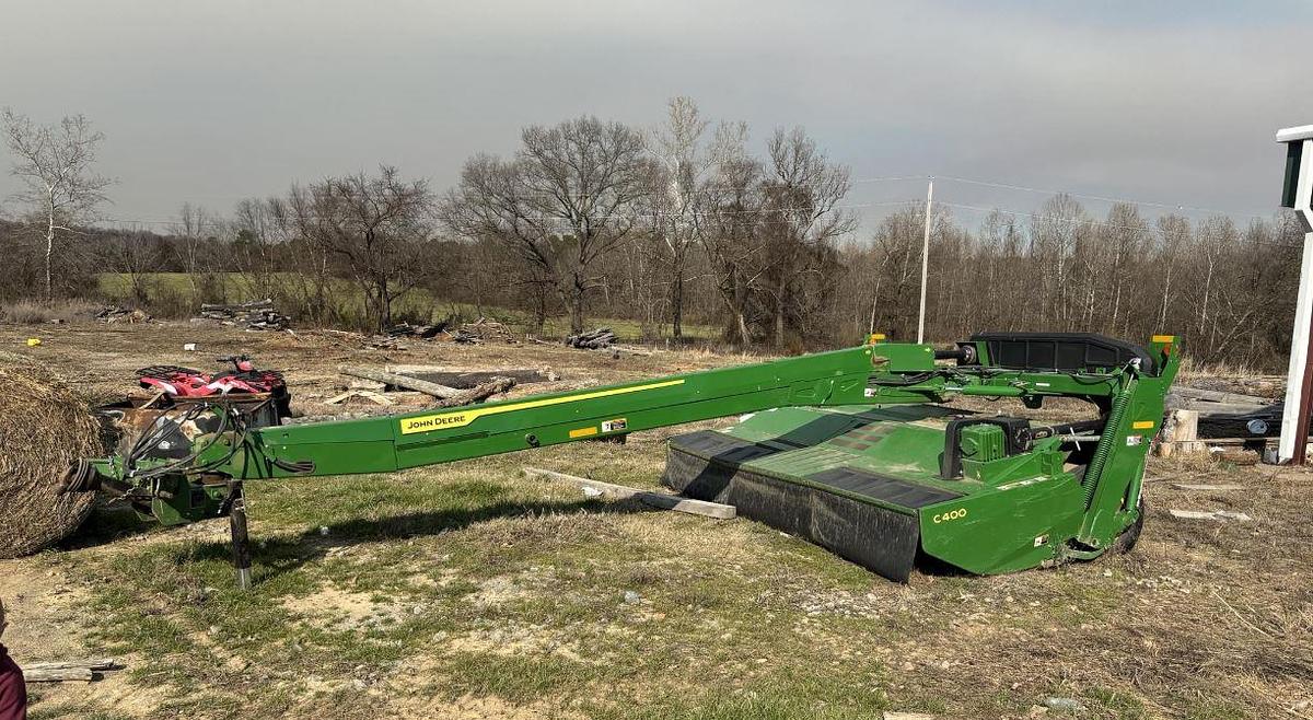 Used 2022 John Deere C400 Mower Conditioner