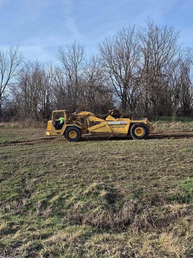 Used 1996 John Deere 762B Elevating Motor Scraper
