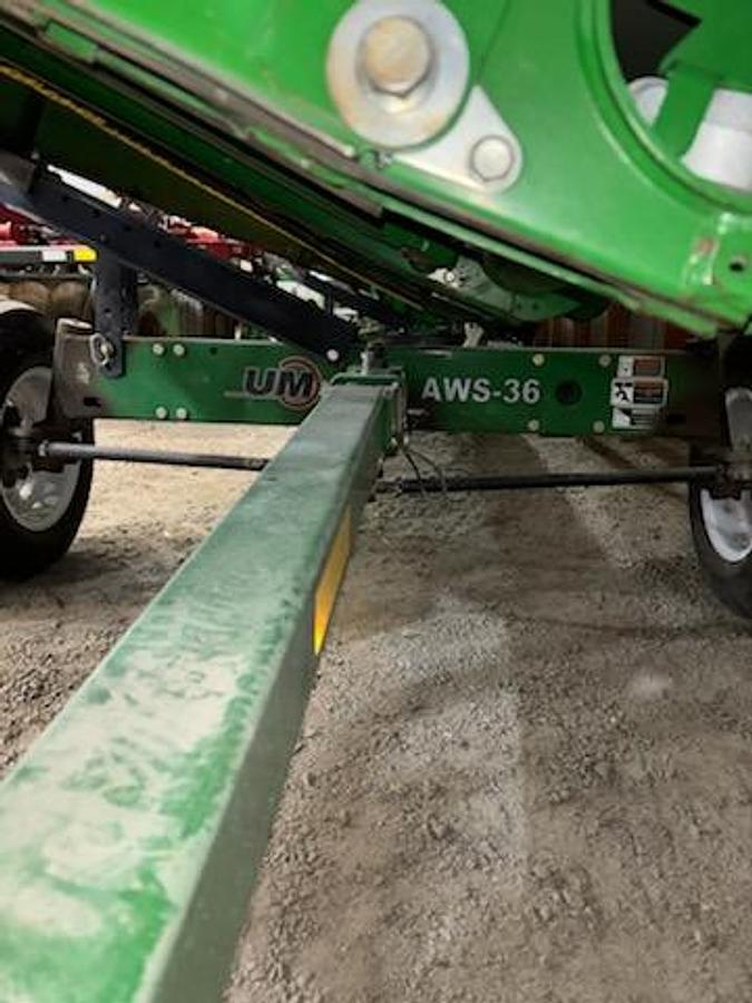 Used 2020 JOHN DEERE 735FD 35' HydraFlex Draper