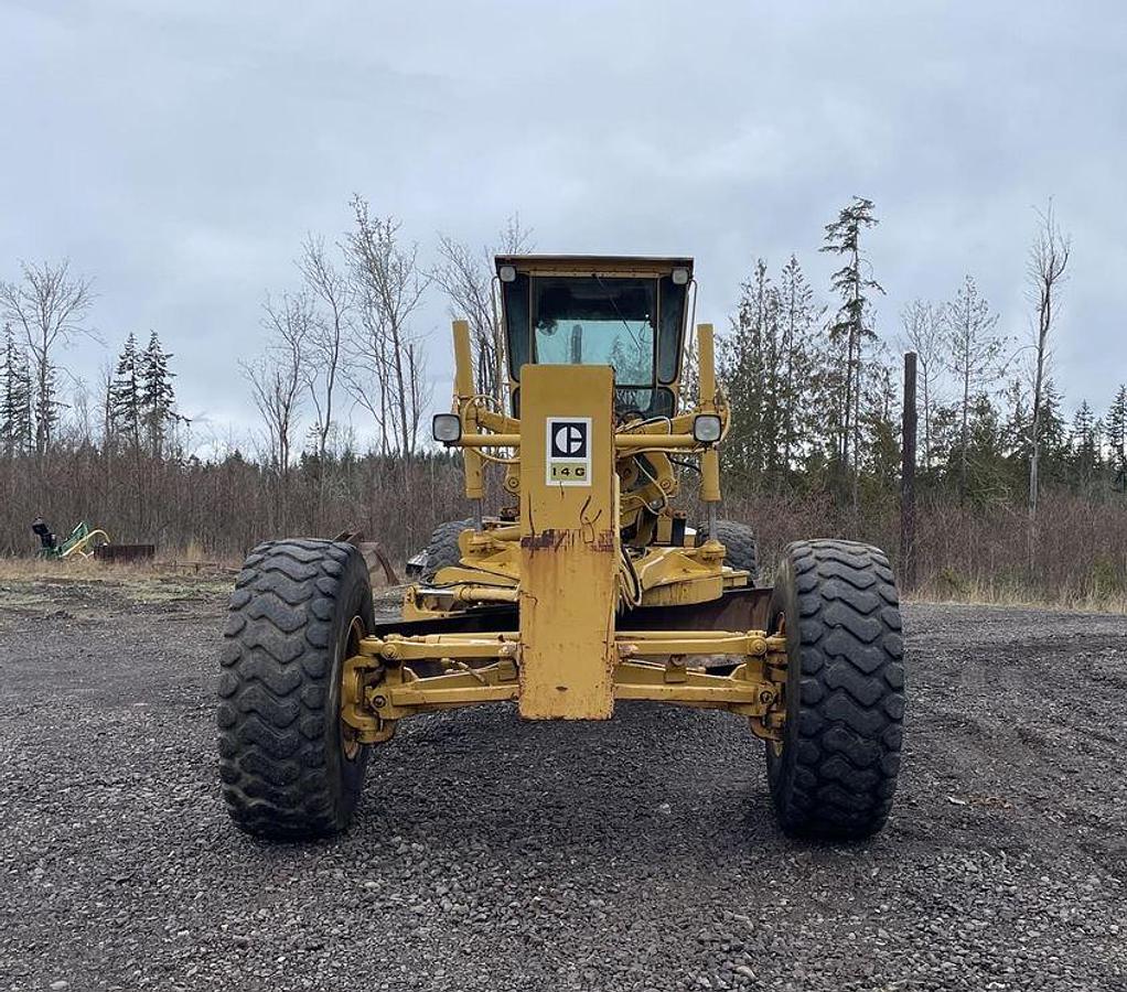 Used 1980 CATERPILLAR 14G Motor Grader