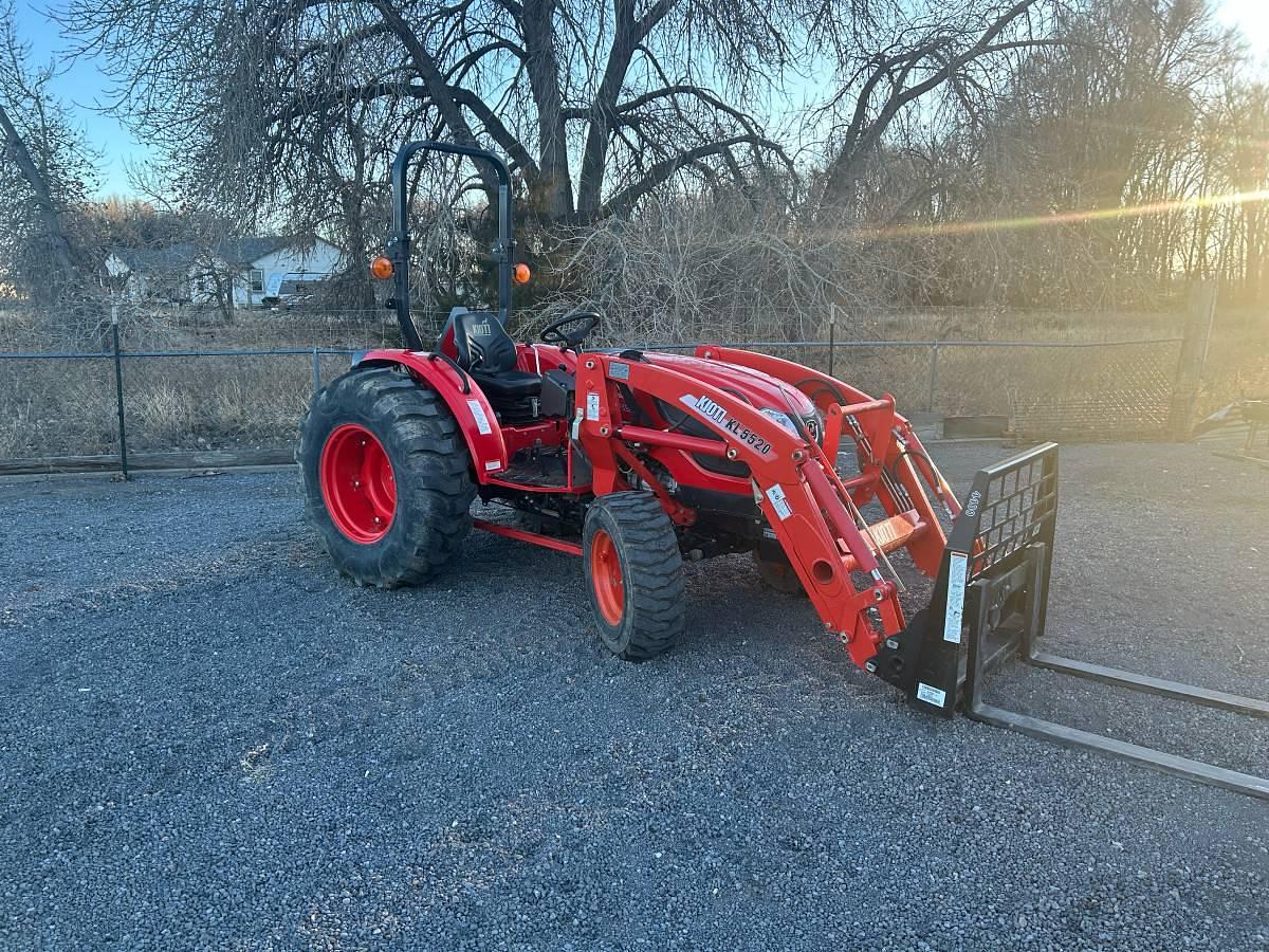 Used 2021 Kioti 45 hp 4x4