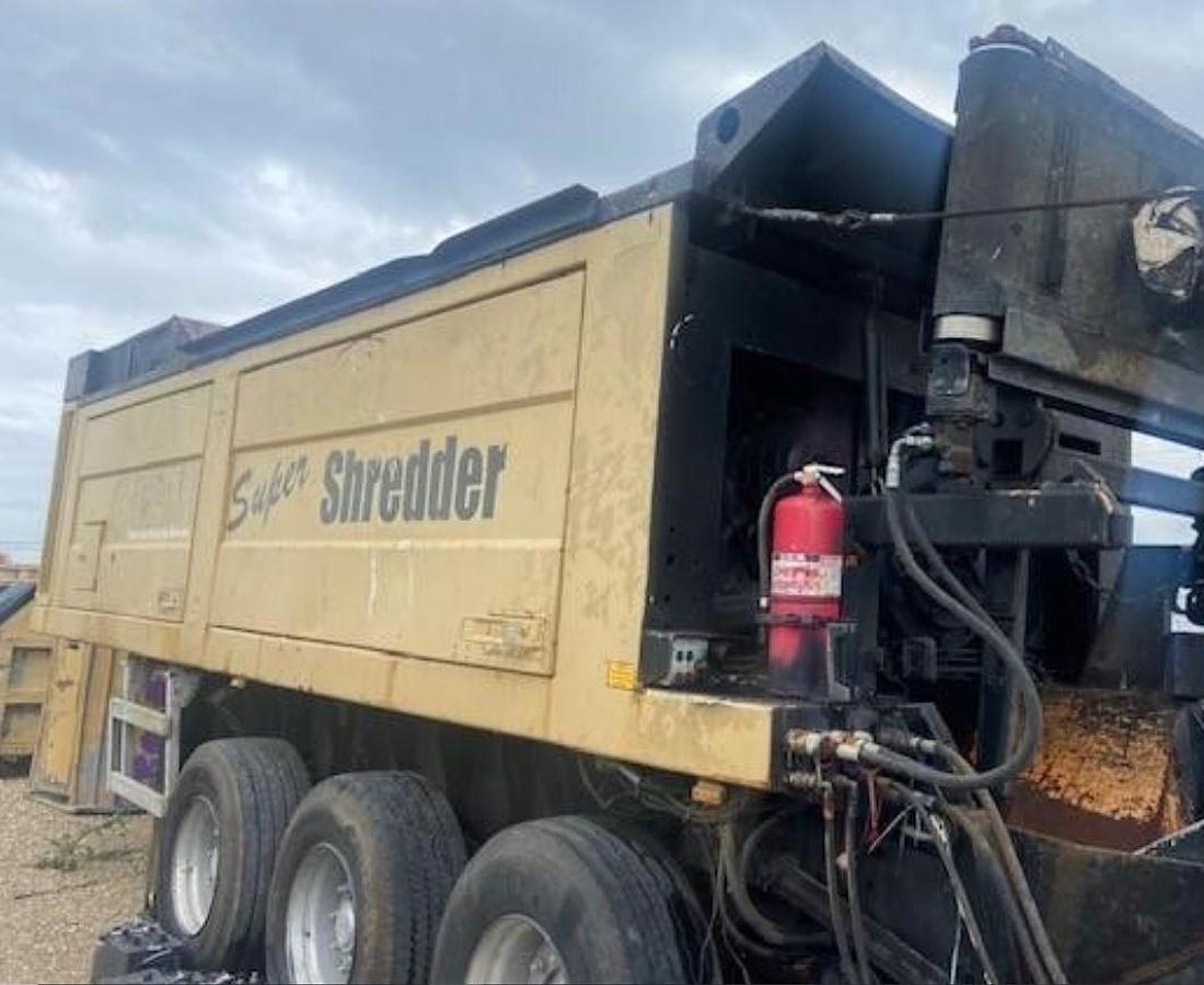 Used 2009 Doppstadt DW3060SA