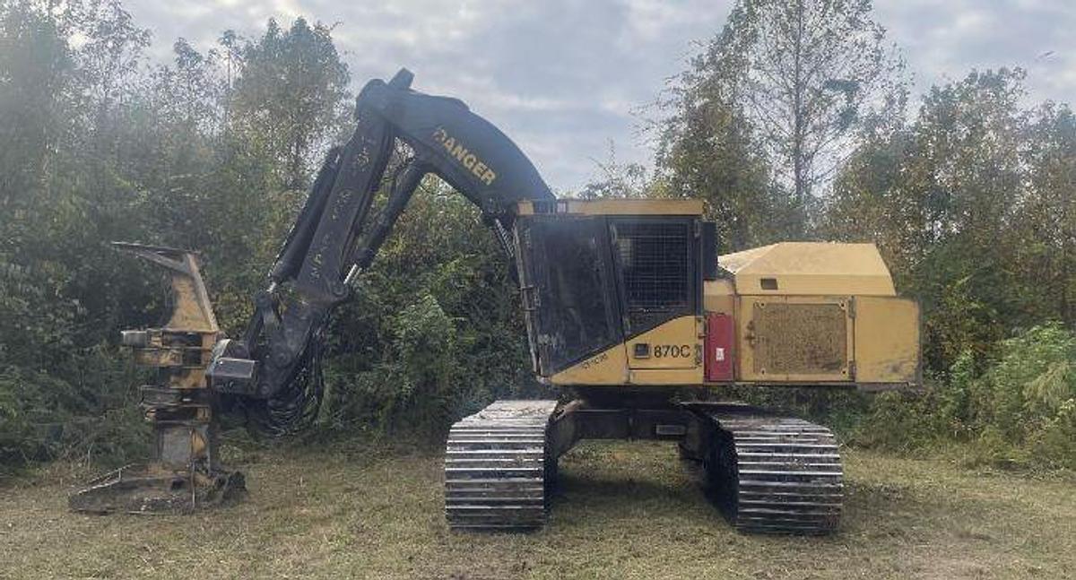 Used 2011 TIGERCAT 870C