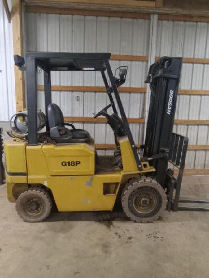 Used Unknown DOOSAN G18P