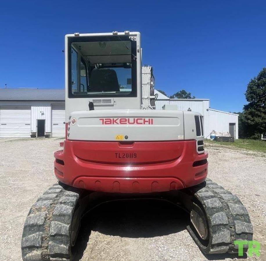 Used 2020 Takeuchi TB280FR Compact Excavator